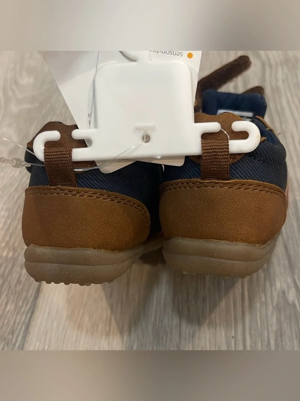 NWT Carter's Walking Brown 